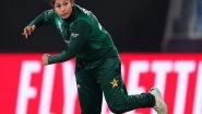 Sports News | Sadia Iqbal Promoted to Category A as PCB Announce Women's Central Contracts for 2025-26 Season