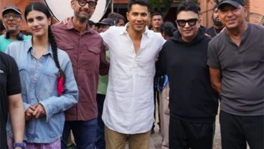 Entertainment News | Varun Dhawan Seeks Blessings at Golden Temple After Wrapping 'Border 2'