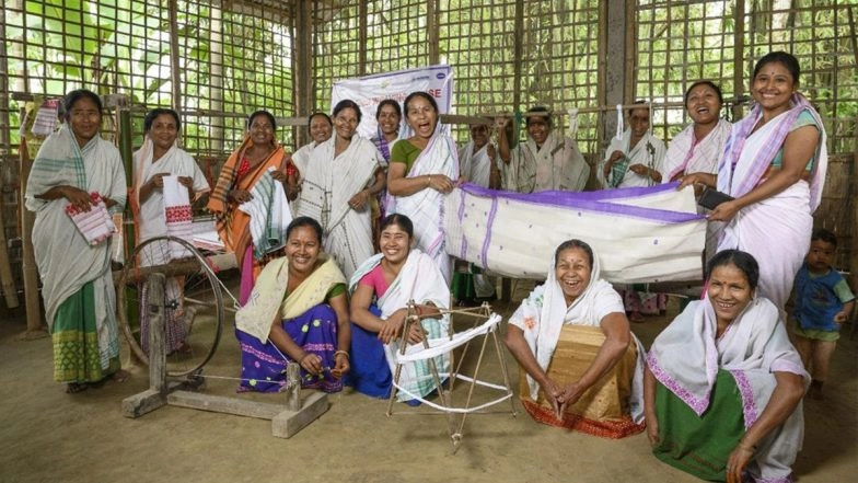 India News | Cairn Supports Assam's Handloom Revival, Empowering Rural Women Through Weaving