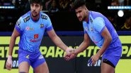 Sports News | Bengal Warriorz Seek a Return to the Playoffs in Pro Kabaddi League Season 12