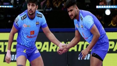 Sports News | Bengal Warriorz Seek a Return to the Playoffs in Pro Kabaddi League Season 12