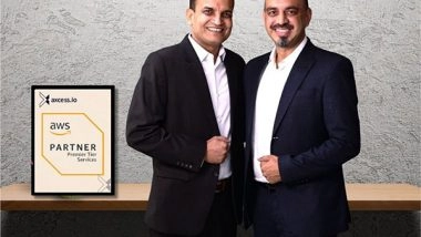 Business News | Axcess.io Achieves AWS Premier Tier Status in the Amazon Web Services Partner Network