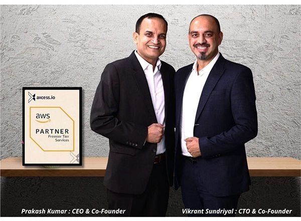 Business News | Axcess.io Achieves AWS Premier Tier Status in the Amazon Web Services Partner Network