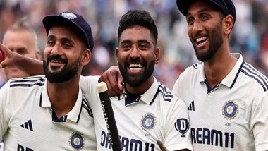 Sports News | Mohammed Siraj, Prasidh Krishna Achieve Career-best Test Rankings After Oval Heroics