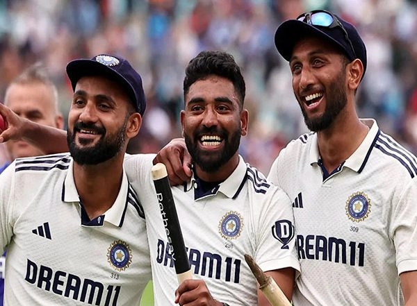 Sports News | Mohammed Siraj, Prasidh Krishna Achieve Career-best Test Rankings After Oval Heroics