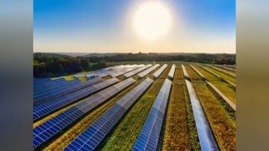 Business News | Hindustan Power Signs Contract with Uttar Pradesh Govt for 435 MW DC Solar Power Project