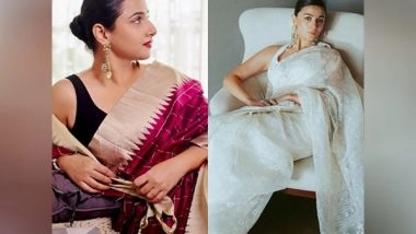 Entertainment News | National Handloom Day 2025: Bollywood Divas Who Embraced Traditional Weaves