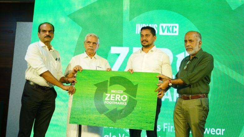 Business News | Zero Footmarks, India's First Footwear Project That Creates Value for Used Footwear, Launched in Kerala