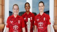 Sports News | ICC Reveals Women's Player of the Month Nominees for July 2025