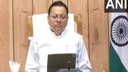 India News | Central, State Agencies Actively Engaged in Rescue Ops on War Footing: CM Dhami on Uttarkashi Floods