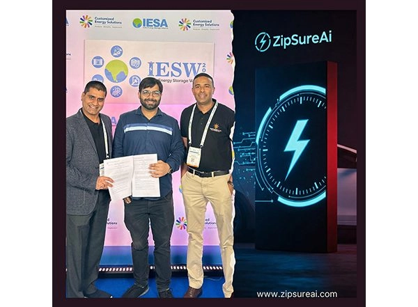 Business News | AIoT DeepTech Startup - ZipBolt Partners EV & BESS Players, Deploys Agentic Platform ZipsureAi for Lithium Thermal Risk and Asset Sustainability