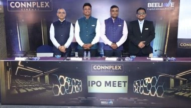 Business News | Connplex Cinemas Limited IPO Opens on August 07, 2025
