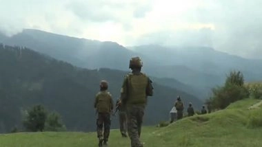 India News | J-K: Army Intensifies Security Measures in Bhaderwah Region Ahead of I-Day