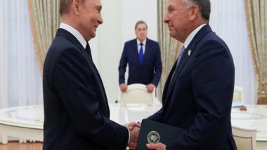 World News | Trump's Special Envoy Meets Putin in Moscow to Avert New US Sanctions