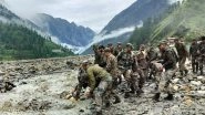 India News | Uttarkashi Flash Floods: Indian Army Intensifies Rescue, Relief Operations in Dharali