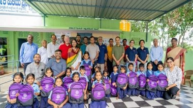 Business News | The Akshaya Patra Foundation Expands Decade-long Partnership with Texas Instruments India