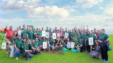Business News | Rustomjee Group Deepens Its Sustainability Commitment with Landmark Plantation Drive at Kasara