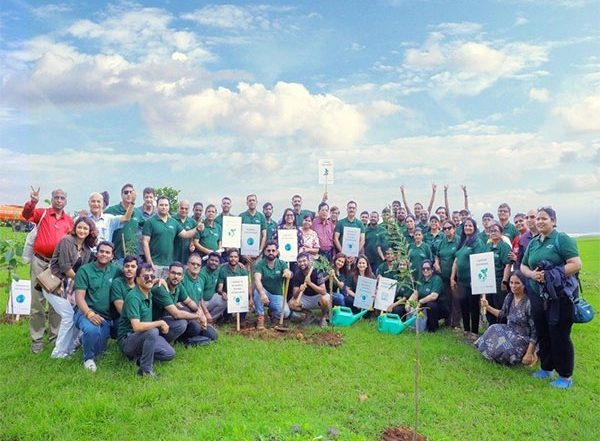 Business News | Rustomjee Group Deepens Its Sustainability Commitment with Landmark Plantation Drive at Kasara