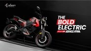 Business News | Oben Electric Launches Next-Gen Rorr EZ Sigma at an Introductory Price of Rs 1.27 Lakh
