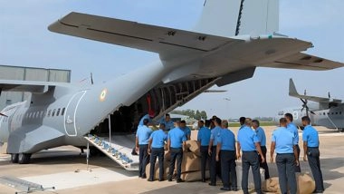 India News | Indian Air Force Launches Joint Operation for Rescue, Relief in Uttarkashi After Cloudburst