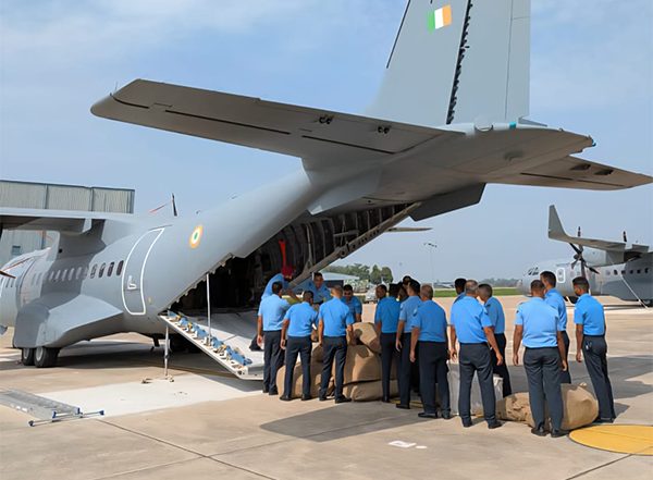 India News | Indian Air Force Launches Joint Operation for Rescue, Relief in Uttarkashi After Cloudburst