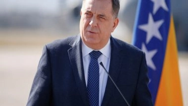 World News | Bosnia's Election Body Removes Separatist Serb Leader Milorad Dodik from Office