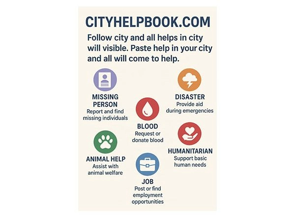 Business News | CityHelpBook.com: The Social Network That Built to Help Humanity