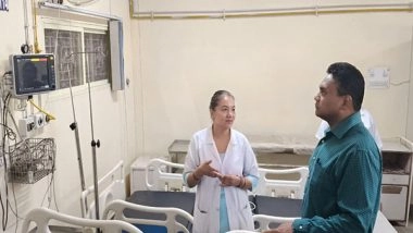 India News | Dharali Disaster: Uttarakhand Health Secretary Inspects Hospitals, Ensures Adequate Medical Facilities