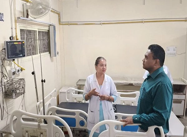 India News | Dharali Disaster: Uttarakhand Health Secretary Inspects Hospitals, Ensures Adequate Medical Facilities