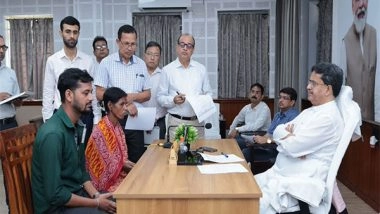 India News | Tripura CM Manik Saha Engages with Citizens Through 'Mukhyamantri Samipeshu' Initiative