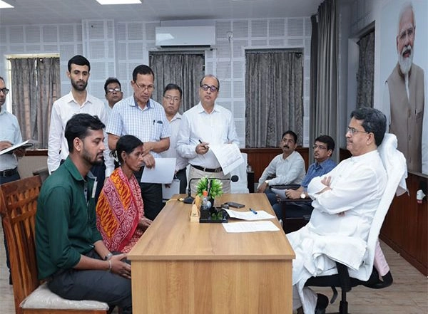 India News | Tripura CM Manik Saha Engages with Citizens Through 'Mukhyamantri Samipeshu' Initiative