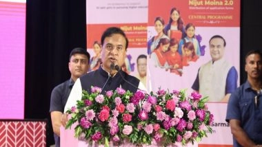 India News | Assam Govt Committed to Bringing Down Child Marriage to Zero by 2026: CM Sarma