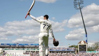 Sports News | Scripting Redemption, Joining the Elite: Major Record, Milestone from Skipper Gill's Landmark England Tour