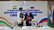 World News | India, Russia Sign Protocol to Deepen Industrial and Technological Cooperation