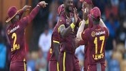 Sports News | West Indies Announces 15-member Squad for ODI Series Against Pakistan