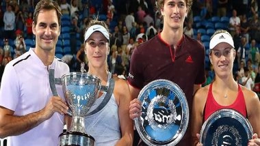 Sports News | US Open: Former Olympic Gold Medalists Zverev, Bencic to Team Up in Mixed Doubles Category