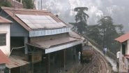 India News | Kalka-Shimla Train Service Resumes After Suspension for Several Hours Due to Heavy Rains