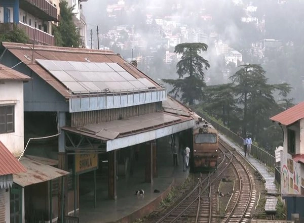 India News | Kalka-Shimla Train Service Resumes After Suspension for Several Hours Due to Heavy Rains