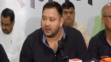 India News | Bihar Election Official Writes to Tejashwi Yadav, Asks Him  to Submit EPIC Card Mentioned in Presser by Aug 8
