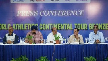 Sports News | Good Chance for Athletes to Earn Valuable Global Points This Weekend in Bhubaneswar, Says AFI President