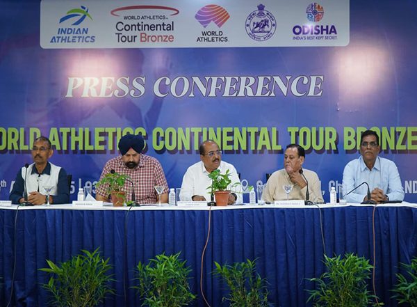 Sports News | Good Chance for Athletes to Earn Valuable Global Points This Weekend in Bhubaneswar, Says AFI President