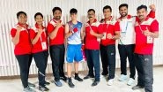 Sports News | U22 Asian Boxing Championships: Neeraj, Ishan Kataria, Yatri Patel, Priya to Fight for Gold