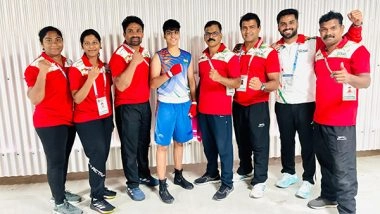 Sports News | U22 Asian Boxing Championships: Neeraj, Ishan Kataria, Yatri Patel, Priya to Fight for Gold
