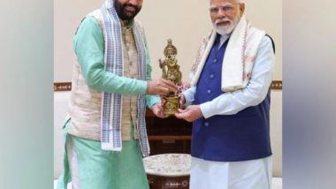 India News | Haryana CM Meets PM Modi, Discusses State's Growth, Welfare Initiatives