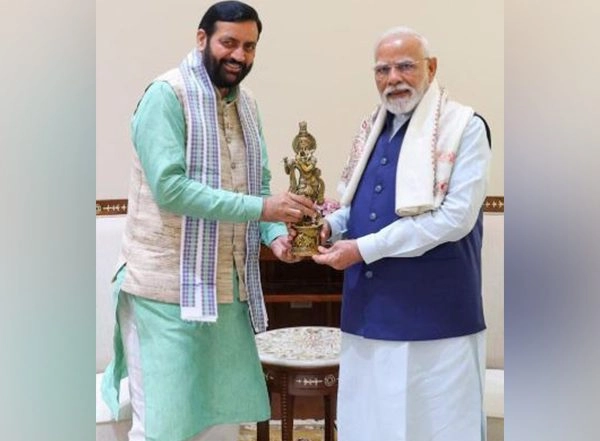 India News | Haryana CM Meets PM Modi, Discusses State's Growth, Welfare Initiatives