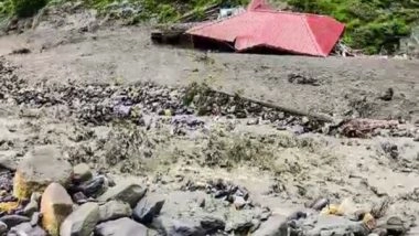India News | Uttarkashi Flash Floods: 190 People Rescued from Dharali; Centre Assures Help as Multi Agency Op Underway