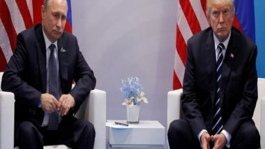 World News | 'Great Progress' Made, Says Trump After US Envoy Holds Talks with Russia