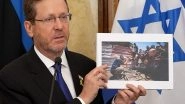 World News | Israeli President Demands Truth After German Media Exposes Fake Gaza Photography
