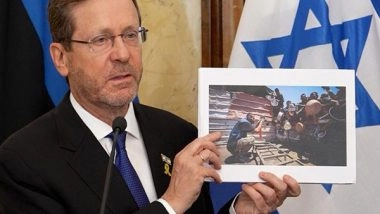 World News | Israeli President Demands Truth After German Media Exposes Fake Gaza Photography