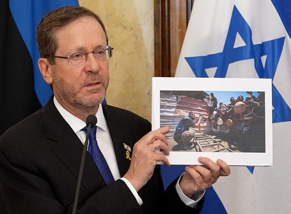 World News | Israeli President Demands Truth After German Media Exposes Fake Gaza Photography